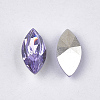 Pointed Back Resin Rhinestone Cabochons CRES-S381-6x12mm-B16-2