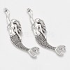 Tibetan Style Alloy Big Pendants LS-X-TIBEP-T052-31AS-RS-1
