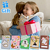 DIY Teachers' Day Theme Envelope & Card Kids Craft Kits AJEW-WH0473-15-6