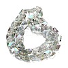 Electroplate Glass Beads Strands EGLA-P066-02A-HP02-2