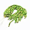 Natural Imperial Jasper Beads Strands G-I122-6mm-01-2