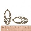 Tibetan Style Alloy Pendants LS-TIBEB-A101838-AB-LF-3