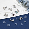 304 Stainless Steel Cuffinks STAS-UN0008-82-5