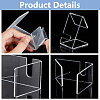 Transparent Acrylic Watch Display Stands FIND-WH0420-129-4