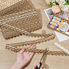 Polyester Braided Ribbons OCOR-WH0112-006B-3