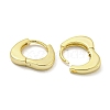 Brass Hoop Earrings EJEW-L211-010T-G-2