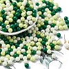 Opaque Acrylic Beads SACR-Q004-01M-1