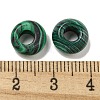 Synthetic Malachite Beads G-Q173-03A-03-3