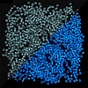 Glow in the Dark Luminous Transparent Glass Round Seed Beads LUMI-PW0004-006A-12-1