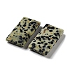 Natural Dalmatian Jasper Pendants G-G063-01E-2