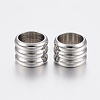 201 Stainless Steel Beads STAS-E149-18P-1