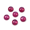 Lab Grown Red Corundum Cabochons G-B166-01B-1