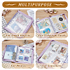 PVC Loose Leaf Jewelry Storage Bag ODIS-WH0038-90D-6