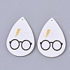 PU Leather Big Pendants X-FIND-R072-10-B08-1