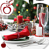 12Pcs Alloy Napkin Rings AJEW-FG0005-86A-5