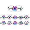 Ion Plating(IP) 304 Stainless Steel Ball Chains X1-CHS-F009-01D-M-1