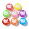 Two Tone Opaque Acrylic Beads SACR-I005-04C-1
