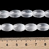 Macaron Color Natural Selenite Beads Strands X1-G-B102-A01-09-4