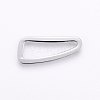 Tarnish Resistant 304 Stainless Steel Linking Rings STAS-I094-37P-1