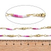Brass Ball Chains KK-D368-02G-C-2