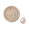 Natural Cultured Freshwater Pearl Rice Charms PALLOY-JF05078-02-2