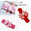 2 Rolls 2 Sizes Polyester Elastic Ribbon EW-TA0001-02B-8