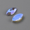 Transparent K9 Glass Cabochons GLAA-TAC0012-15A-2