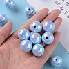 Opaque Acrylic Beads MACR-S370-D20mm-SS2113-5