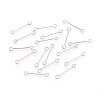 304 Stainless Steel Double Sided Eye Pins STAS-O101-65P-1