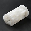 Embossed Pillar DIY Candle Silicone Molds CAND-B001-02-3