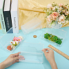 20Pcs Plastic Packing Boxes with Hinged Lid CON-GO0001-09-3