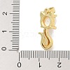 Rack Plating Brass Pendants KK-K293-24N-G-3