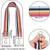 Polyester Adjustable Bag Strap FIND-WH0070-16B-5