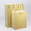 Wave Pattern Party Present Gift Paper Bags DIY-I030-10A-01-4