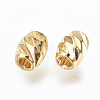Brass Spacer Beads KK-Q735-56G-2