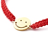 Nylon Thread Braided Bead Bracelet BJEW-JB06573-6