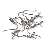 304 Stainless Steel Earring Hooks STAS-WH0035-14P-2