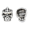 Tibetan Style Alloy Beads TIBEB-N005-091-1
