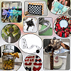 25 Yards Star Polyester Ribbon OCOR-PH0007-92C-5