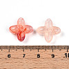 Transparent Acrylic Beads X1-TACR-T028-35D-4