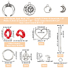   DIY Curb Chains Bracelets Necklaces Making Kits DIY-PH0009-27-2