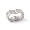 304 Stainless Steel Linking Rings STAS-E172-01P-01-3