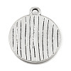 DIY Alloy Pendants PALLOY-D017-01I-AS-2