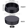 4Pcs Plastic Antislip Furniture Wheel Stopper FIND-GF0005-83-2