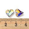 Glass Rhinestone Cabochons RGLA-M017-F01-202ST-3