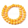 Handmade Lampwork Beads Strands LAMP-H071-01C-07-2