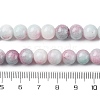 Ombre Effect Dyed Glass Beads Strands GLAA-T031-01O-08-5