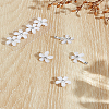8Pcs Plastic Claw Hair Clips OHAR-LP0002-28-1