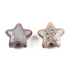 Handmade Porcelain Beads X-PORC-Q191-3-2