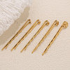 304 Stainless Steel Hair Bobby Pins Findings STAS-F329-02A-G-1